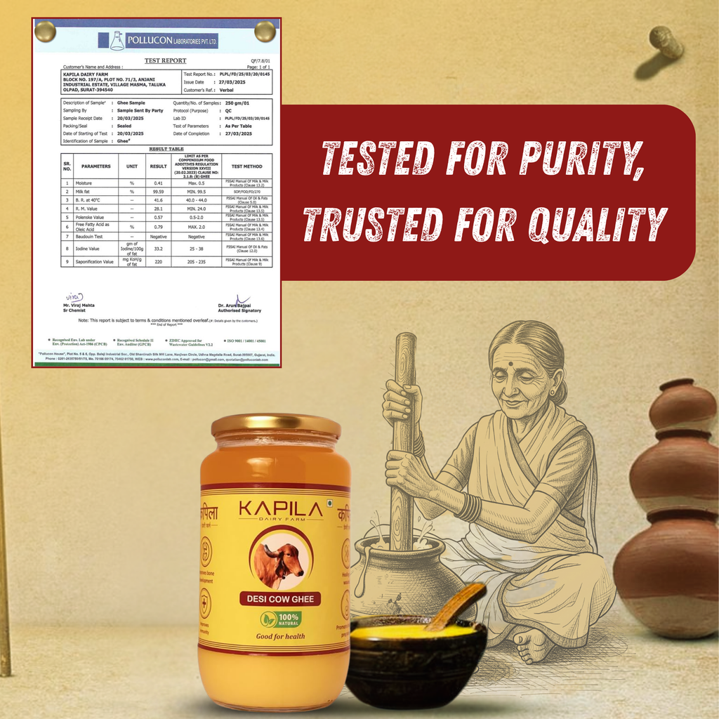 1kg Pure Desi cow Ghee