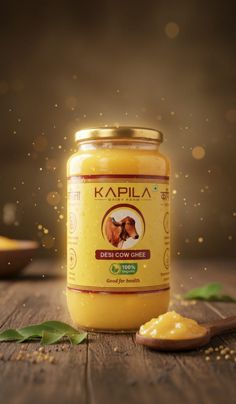 1kg Pure Desi cow Ghee