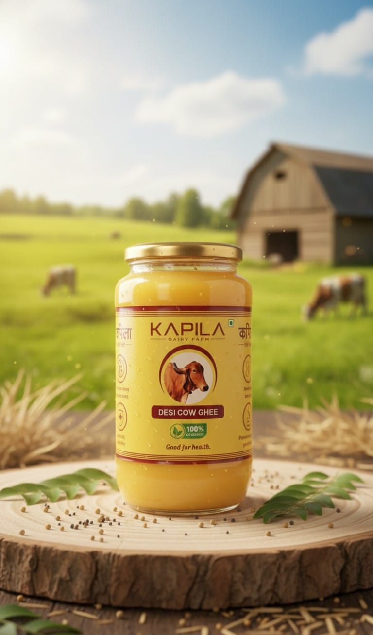 1kg Pure Desi cow Ghee